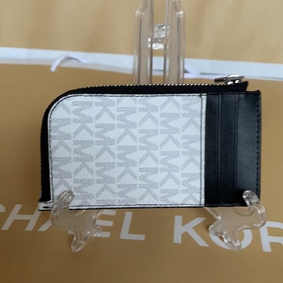Michael Kors L Zip Mini Wallet - Picture 9 of 14